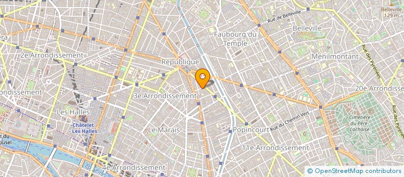 localisation de l'entreprise KIWI  PARIS