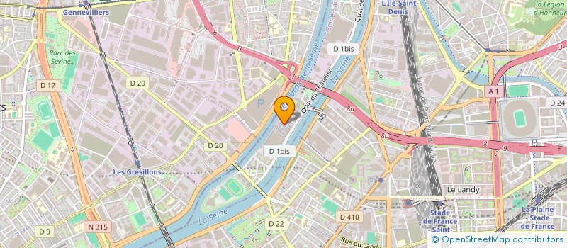 localisation de l'entreprise KIWI  L'ILE-SAINT-DENIS