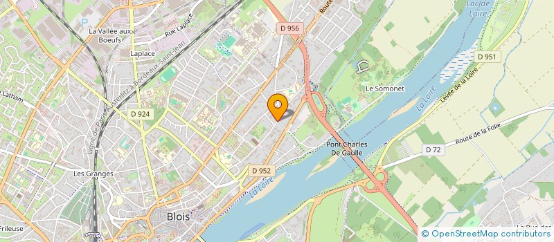 localisation de l'entreprise KIWI  BLOIS