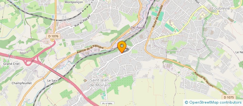 localisation de l'entreprise KIWI  SAINT-JEAN-DE-MOIRANS