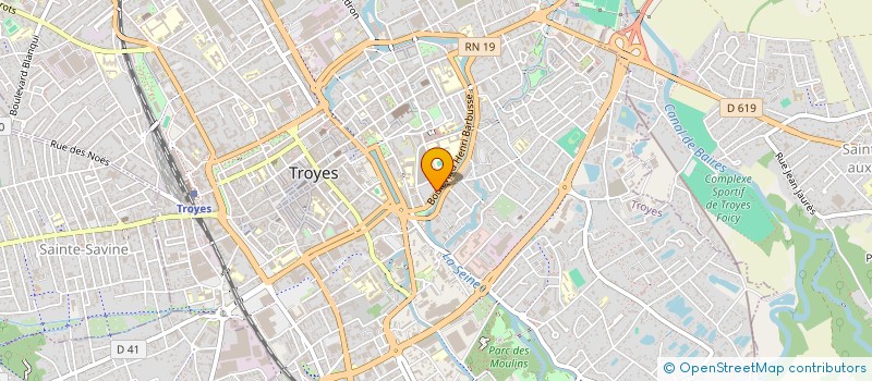 localisation de l'entreprise KIWI AND CO  TROYES