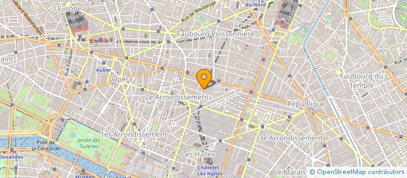 localisation de l'entreprise KIWI CONSEILS à PARIS