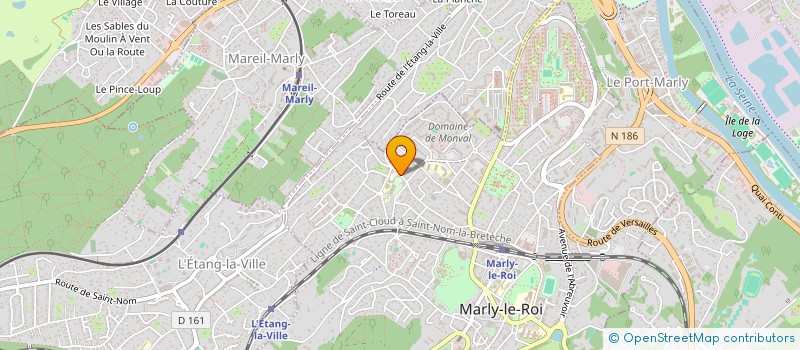 localisation de l'entreprise KIWI CORNER  MARLY-LE-ROI