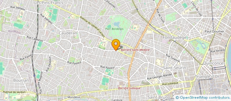 localisation de l'entreprise KIWI FRENCH  BORDEAUX