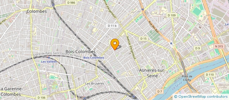 localisation de l'entreprise KIWI HOLDING  ASNIERES-SUR-SEINE