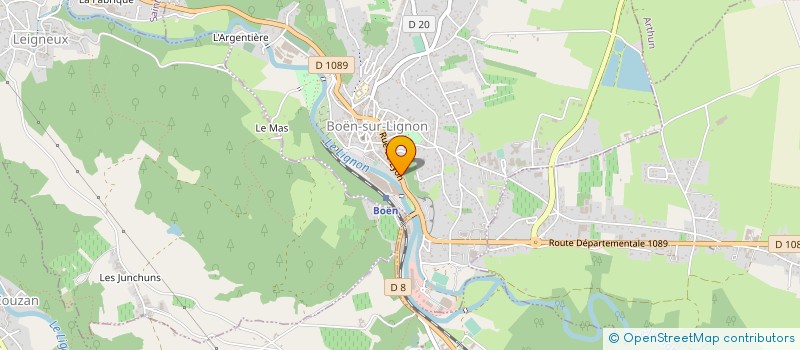 localisation de l'entreprise KIWI HORIZON CAPITAL  CHALAIN-D'UZORE