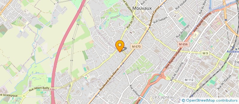 localisation de l'entreprise KIWI IMMO à MARCQ-EN-BARŒUL