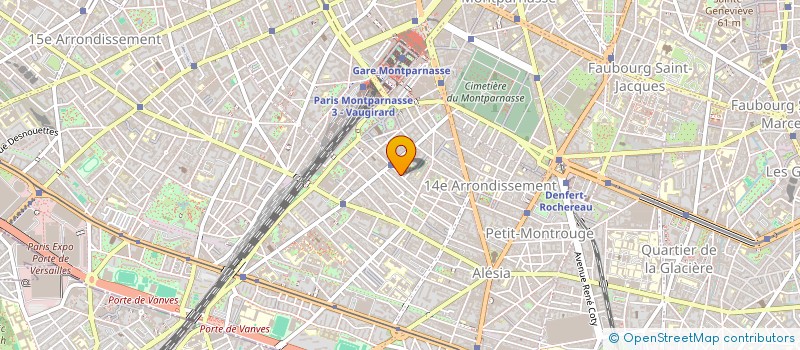 localisation de l'entreprise KIWI MINI MARKET  CHAUNY