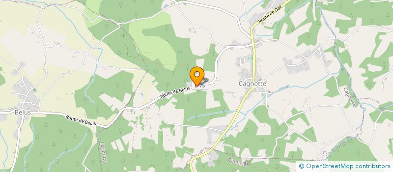 localisation de l'entreprise KIWI SARL  CAGNOTTE