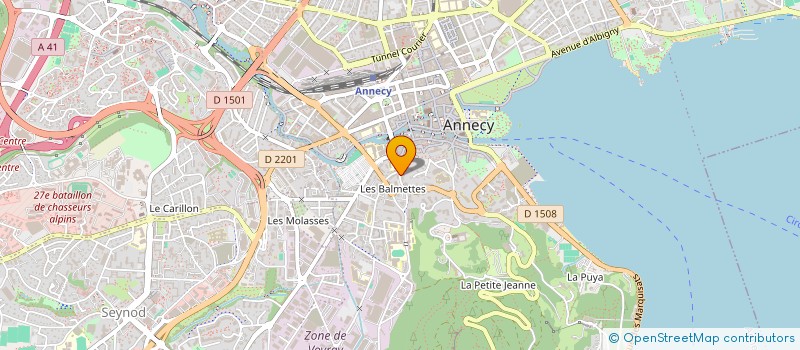 localisation de l'entreprise KIWI SEARCH à ANNECY