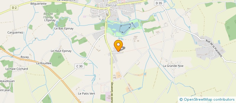 localisation de l'entreprise KIWIIK  PLESSE