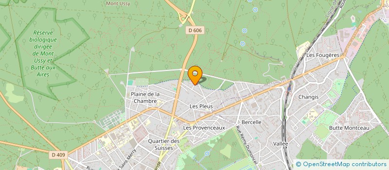 localisation de l'entreprise KIWIK à FONTAINEBLEAU