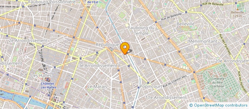 localisation de l'entreprise KIWILL à PARIS