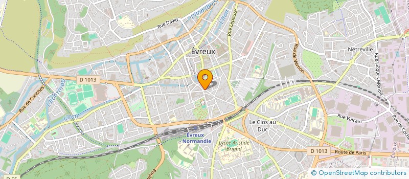 localisation de l'entreprise KIYAM  EVREUX