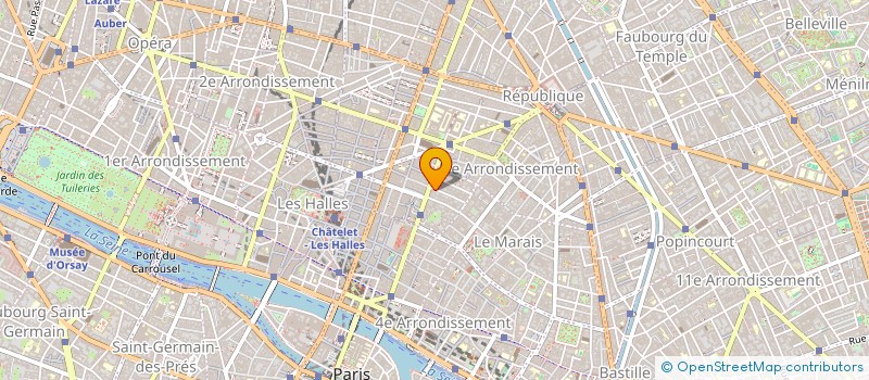 localisation de l'entreprise KIYODO  PARIS