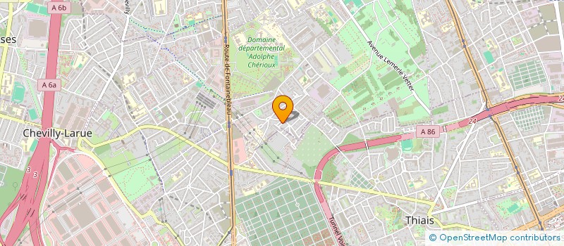localisation de l'entreprise KIYONGO à VITRY-SUR-SEINE