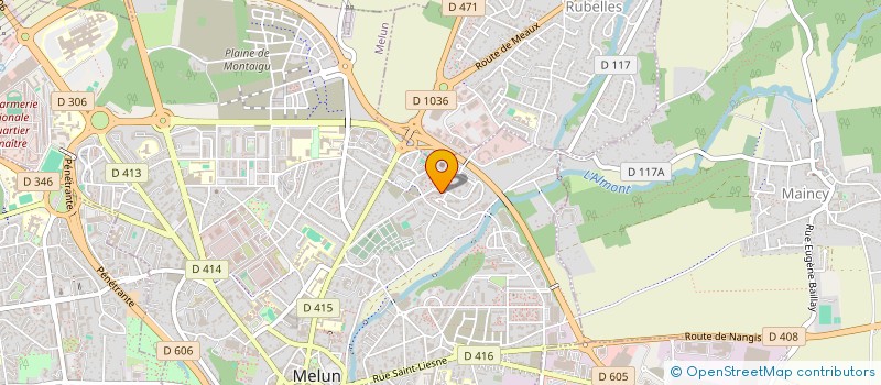 localisation de l'entreprise KIYORA à MELUN