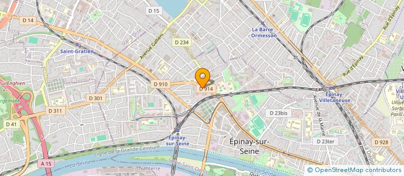 localisation de l'entreprise KIYOSHI  EPINAY-SUR-SEINE