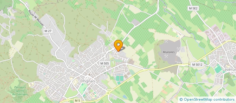 localisation de l'entreprise KIZ 4 ME à PIGNAN