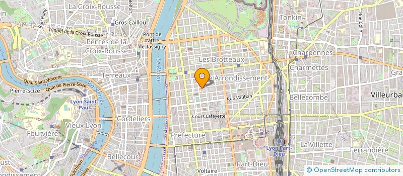 localisation de l'entreprise KIZ RECRUTEMENT  LYON