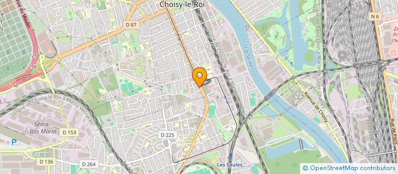 localisation de l'entreprise KIZA GROUP à EPINAY-SUR-SEINE
