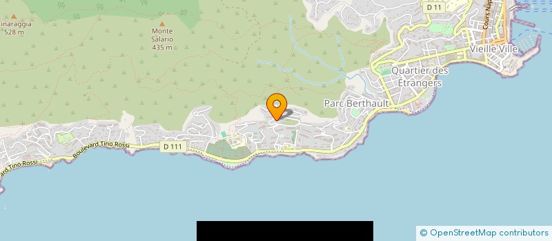 localisation de l'entreprise KIZCORSE EVENTS  AJACCIO