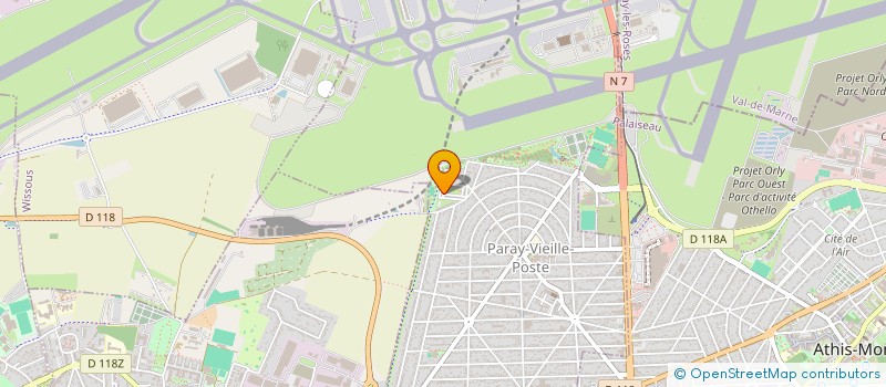 localisation de l'entreprise KIZI TRANSPORTS ET LOGISTIQUE à PARAY-VIEILLE-POSTE