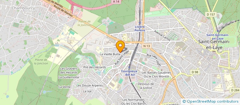 localisation de l'entreprise KIZUNA  SAINT-GERMAIN-EN-LAYE