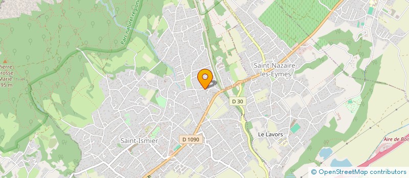 localisation de l'entreprise KIZZBELLE  SAINT-ISMIER