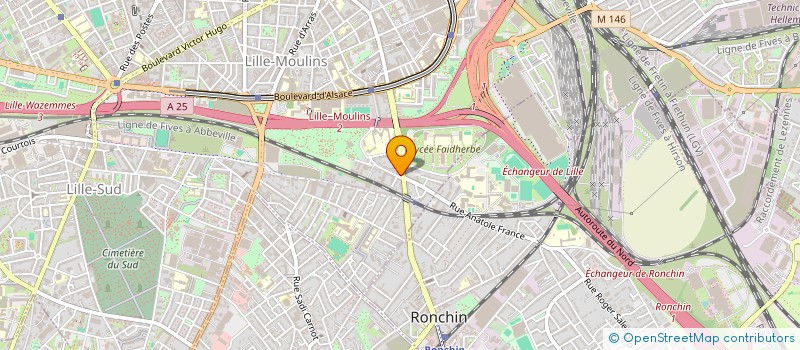 localisation de l'entreprise KJ à LILLE