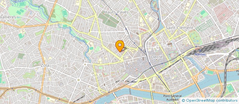 localisation de l'entreprise KJ CROISSANCE à NANTES