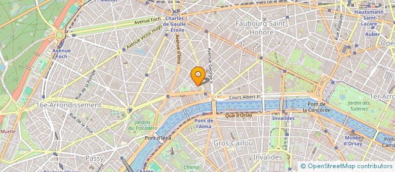 localisation de l'entreprise KJ FRANCE HOLDING  PARIS