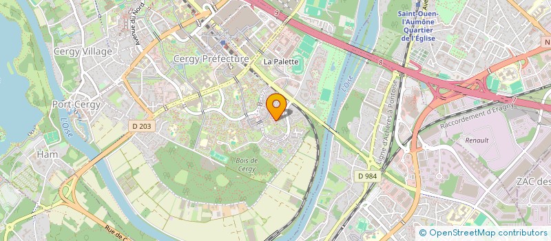 localisation de l'entreprise KJ MOBILITY  PONTOISE