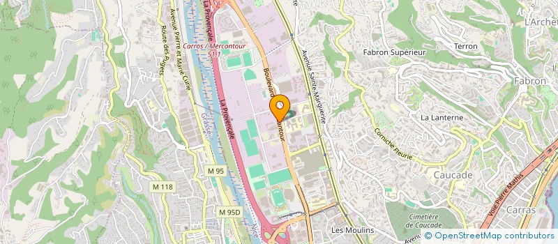 localisation de l'entreprise KJ RENOV à NICE