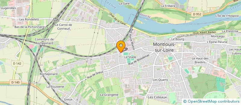 localisation de l'entreprise KJA VINTAGE VAN  MONTLOUIS-SUR-LOIRE