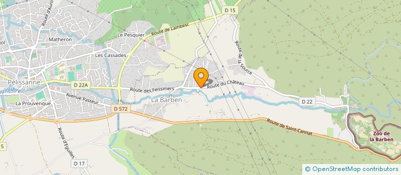 localisation de l'entreprise KJB  LA BARBEN