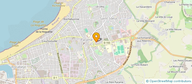 localisation de l'entreprise KJBI  SAINT-MALO