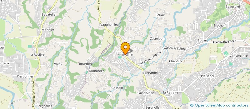 localisation de l'entreprise KJD CAPITAL INVEST  BAIE MAHAULT