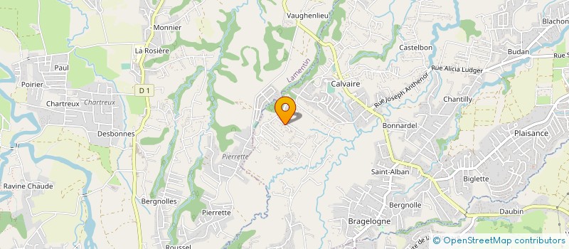 localisation de l'entreprise KJD CAPITAL132  BAIE MAHAULT