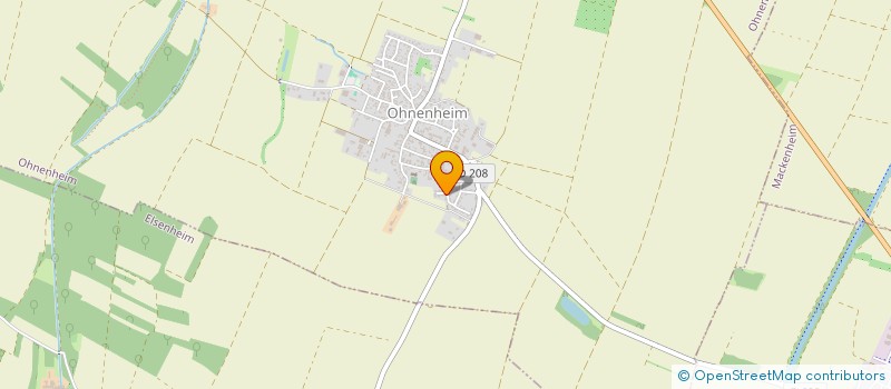 localisation de l'entreprise KJE  OHNENHEIM