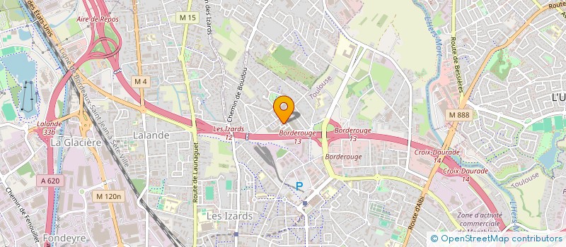 localisation de l'entreprise KJF TRANSPORT à TOULOUSE