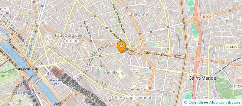 localisation de l'entreprise KJJD ACQUEDUC 25  PARIS