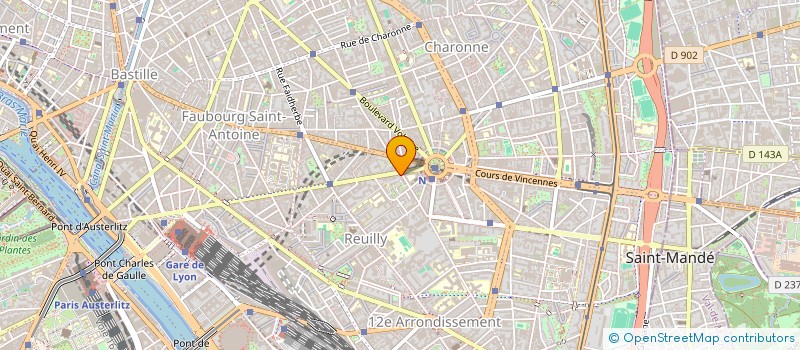 localisation de l'entreprise KJJD PARROT  PARIS