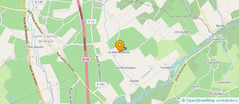 localisation de l'entreprise KJL ROBERT  VAL-DE-LIVENNE