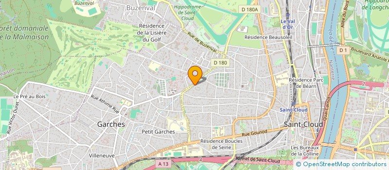 localisation de l'entreprise KJL2R AND CO à SAINT-CLOUD