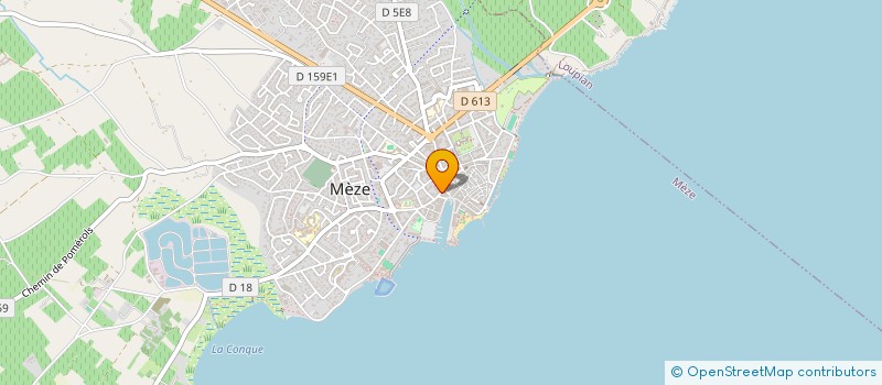 localisation de l'entreprise KJM à MEZE