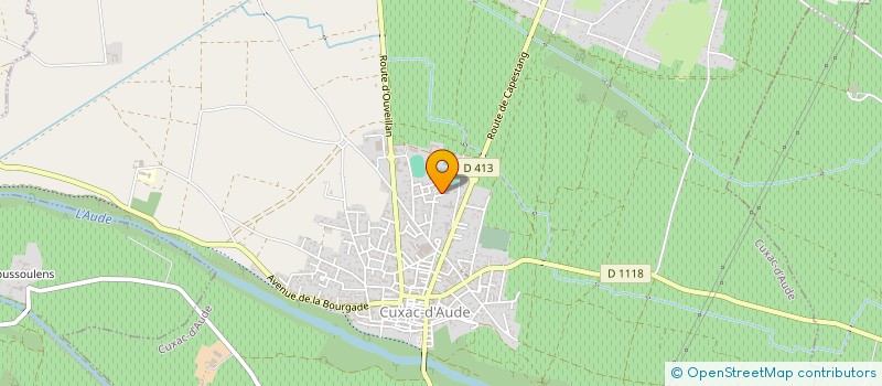 localisation de l'entreprise KJMBS  CUXAC-D'AUDE