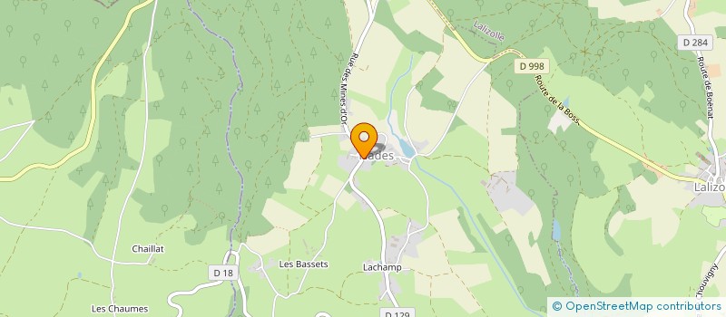 localisation de l'entreprise KJMC  NADES