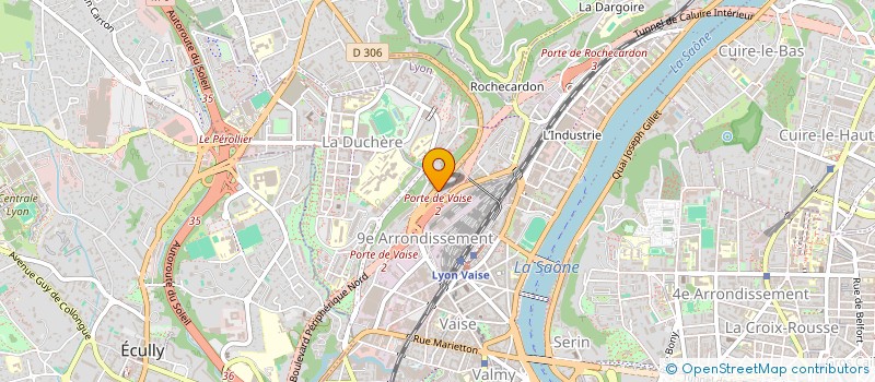 localisation de l'entreprise KJR IMMOBILIER  LYON 9EME