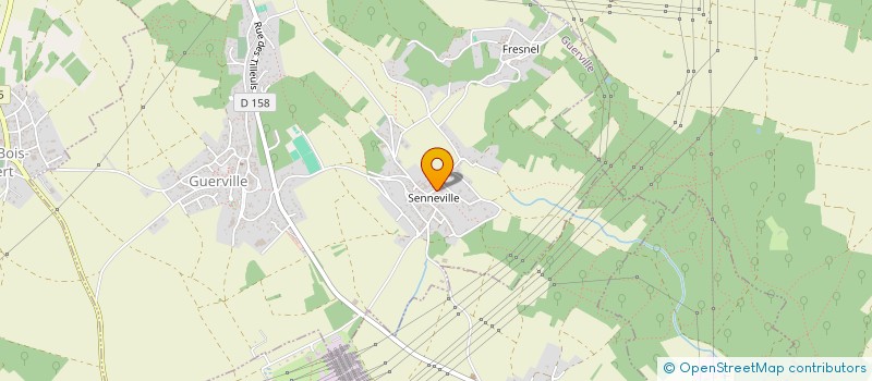 localisation de l'entreprise KJRLG CONSEIL AUDIT FORMATION ET ADMINISTRATION  GUERVILLE